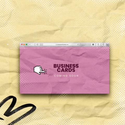 Business Cards (Coming Soon)